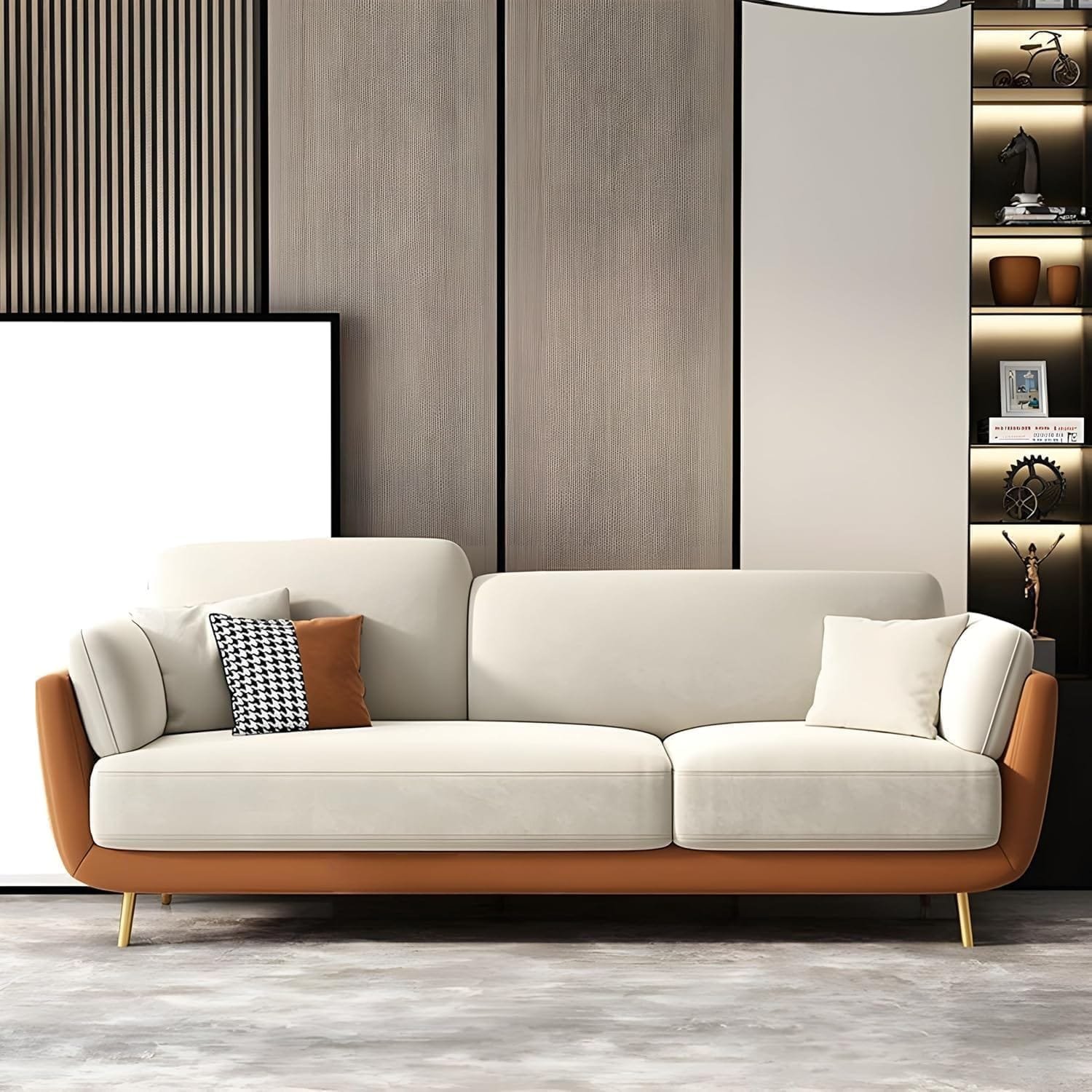 Premium rocking chair in a modern living space